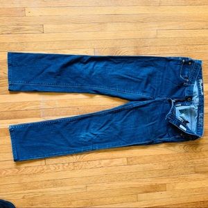Madewell Rail Straight Jeans